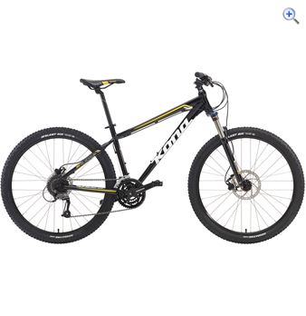 Kona Fire Mountain Bike - Size: XL - Colour: Black